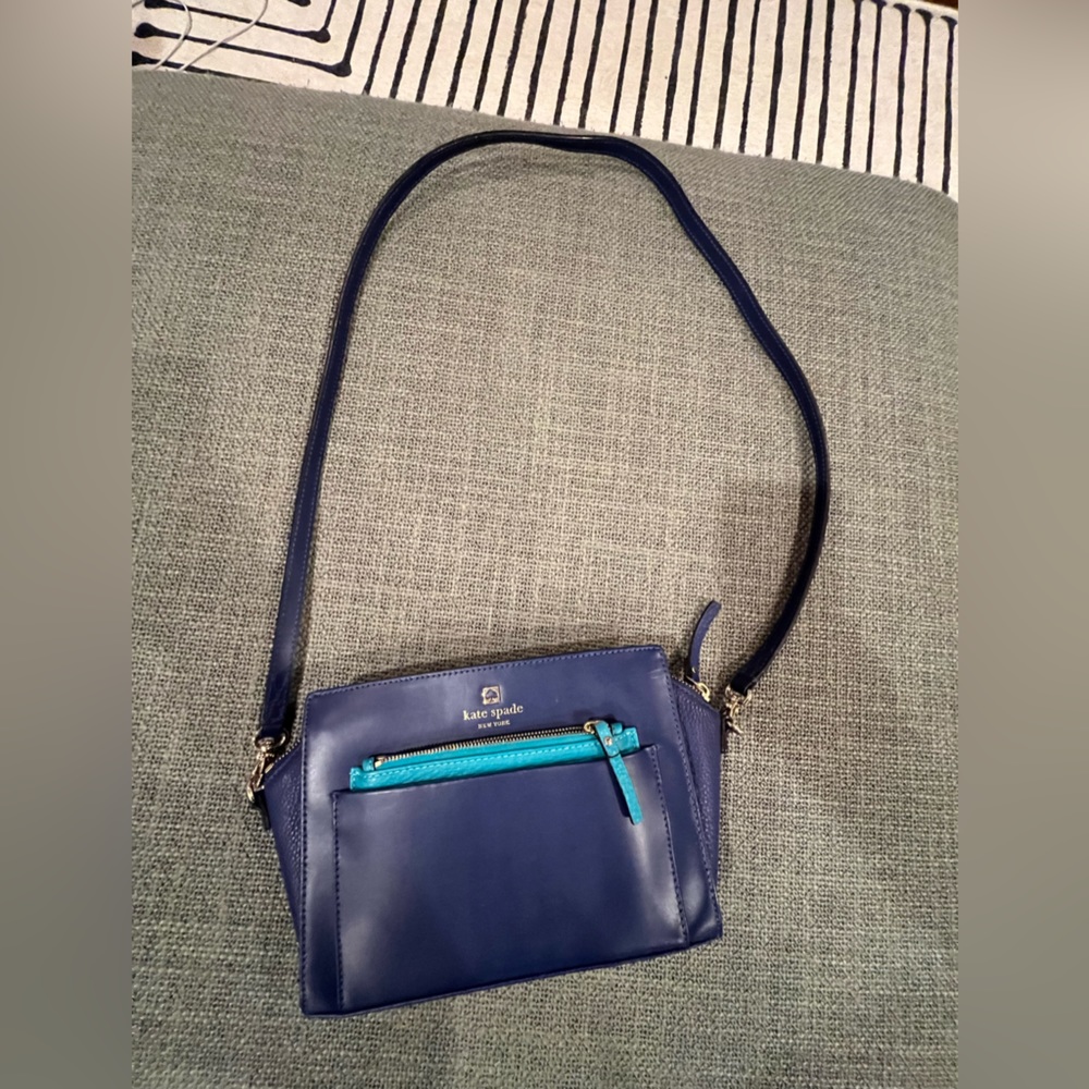 Kate Spade blue purse
